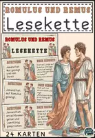 Vorschau - Spiele - lesekette : Antikes Rom - Romulus und Remus - Deckblatt