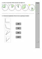 Vorschau - Klassenarbeiten - Klassenarbeit Winkel - Seite 2