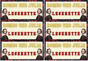 Vorschau - Spiele - lesekette : Romeo und Julia - Seite 1