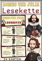 Vorschau - Spiele - lesekette : Romeo und Julia - Deckblatt