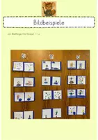 Vorschau - Stundenentwürfe - Kunst Grundschule Klasse 1-4 - Bewegung zeichnen - Bildfolge "Ich springe in die Pfütze" - Seite 3