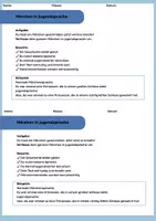 Vorschau - Arbeitsblätter - Arbeitsauftrag Märchen in Jugendsprache umschreiben - Deckblatt