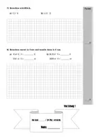 Vorschau - Klassenarbeiten - Klassenarbeit Brüche und Dezimalbrüche - Seite 3