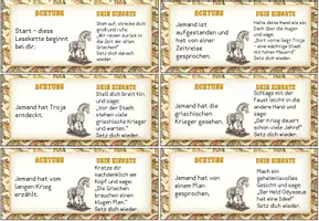 Vorschau - Spiele - Lesekette : Das trojanische Pferd - Griechische Sagen - Seite 2