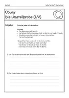 Vorschau - Unterrichtsreihen - Selbstlernheft mit Lösungen: Satzglieder - Seite 3