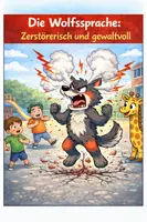 Vorschau - Stundenentwürfe - Comic zur Wolfs- und Giraffensprache, GFK, mit Stundenentwurf. - Deckblatt