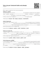 anteprima - Esercizi - Fondamenti della musicoterapia - Pagina 1
