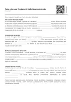 anteprima - Esercizi - Fondamenti della Neuropsicologia - Pagina 2