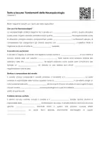 anteprima - Esercizi - Fondamenti della Neuropsicologia - Pagina 3