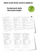 anteprima - Esercizi - Fondamenti della Neuropsicologia - Pagina di copertina