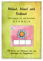 Vorschau - Fördermaterial/Inklusion - Hörkarten An-, In- und Endlaut zum Ankreuzen (Teil 2) - Deckblatt