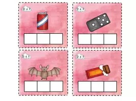 Vorschau - Fördermaterial/Inklusion - Hörkarten An-, In- und Endlaut zum Ankreuzen (Teil 2) - Seite 1