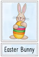 Vorschau - Arbeitsblätter - Easter - Flashcards und Word Search (Englisch) - Seite 3