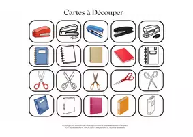 Aperçu - Feuilles d'exercices - Généralisation d'Image : 7 catégories du quotidien - Page 3