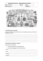 Vorschau - Fördermaterial/Inklusion - Cybermobbing Klasse 6/7 – Leserbrief Klassenarbeit - Seite 2