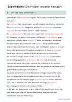 Vorschau - Arbeitsblätter - Deutsch Fördermaterial / Textarbeit / LRS Superhelden - Seite 3