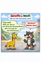 Vorschau - Stundenentwürfe - Comic zur Wolfs- und Giraffensprache, GFK, mit Stundenentwurf. - Seite 2