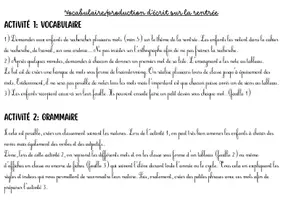 Aperçu - Feuilles d'exercices - Kit pédagogique - Page de couverture