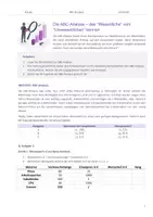 Vorschau - Arbeitsblätter - ABC-Analyse - Komplett vorbereitete Stunde - Seite 3