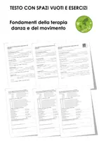 anteprima - Esercizi - Fondamenti della terapia danza e del movimento - Pagina di copertina