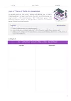Vorschau - Arbeitsblätter - Just in Time - Komplett vorbereitete Stunde - Seite 3