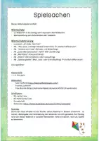 Vorschau - Arbeitsblätter - Spielsachen (DaZ) - Seite 1