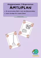 Vorschau - Poster - Ämtliplan Schulzimmer - Deckblatt