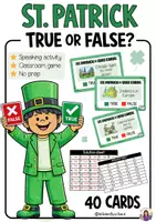 Vorschau - Unterrichtsreihen - St.Patrick (Quiz Cards) - Deckblatt