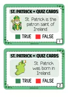 Vorschau - Unterrichtsreihen - St.Patrick (Quiz Cards) - Seite 1