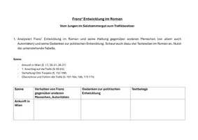 Vorschau - Arbeitsblätter - Materialpaket zum Roman „Der Trafikant“ (Seethaler) - Seite 3