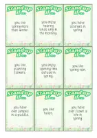 Vorschau - Spiele - Stand up if Easter Spring Englisch Sek I - Seite 3