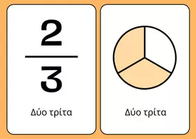 Προεπισκόπηση - Flashcards - Κάρτες Οπτικοποιησης Ποσοτήτων Κλασμάτων - Σελίδα 3
