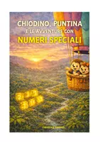 anteprima - Materiale di supporto/inclusione - Chiodino, Puntina e l'avventura dei numeri speciali-pdf - Pagina di copertina