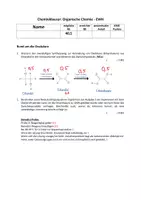 Vorschau - Test - Klausur Organische Chemie - Qualifikationsphase - eA - Seite 3