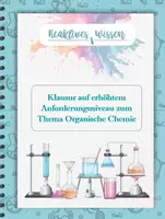 Vorschau - Test - Klausur Organische Chemie - Qualifikationsphase - eA - Deckblatt