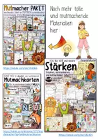 Vorschau - Fördermaterial/Inklusion - 45 Positive Affirmationen fürs Klassenzimmer / Mutmacher - Seite 2