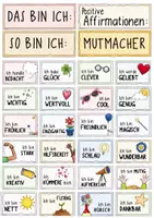 Vorschau - Fördermaterial/Inklusion - 45 Positive Affirmationen fürs Klassenzimmer / Mutmacher - Seite 3