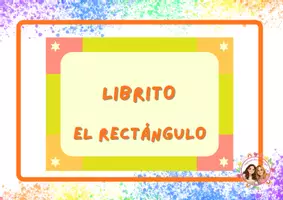 Vista previa - Hojas de trabajo - LIBRITO ESTE ES EL RECTÁNGULO - página 1