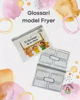 Vista previa - Hojas de trabajo - Glossari Model Fryer - Portada