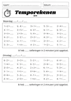 Voorbeeld - L1 - Temporekenen + en - en splitsen tot 6 - week 1 - Voorblad