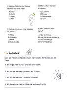 Vorschau - Unterrichtsreihen - Die 7 Kontinente - Mit der Weltkarte arbeiten - Seite 2