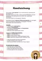 Vorschau - Arbeitsblätter - Lesespur: Ostern / Frühling mit 4-fach Differenzierung (Klasse 2-4) - Seite 1