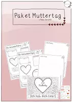 Vorschau - Arbeitsblätter - Paket Muttertag - Seite 1