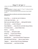 Vorschau - Arbeitsblätter - AB f pf v Sätze am PC und auf Papier ausfüllbar - Deckblatt