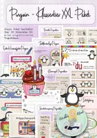 Vorschau - Arbeitsblätter - Pinguinklasse - Klassentier Pinguin Materialpaket XXL - Deckblatt