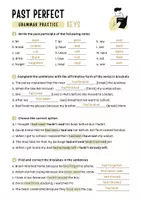 Vorschau - Arbeitsblätter - Past Perfect Grammar Practice Worksheet - Seite 1