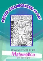 anteprima - Materiale di supporto/inclusione - POSTER COLLABORATIVO PI DAY - Pagina di copertina