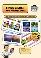 Vorschau - Stundenentwürfe - KUNST: Bilder zur Farbenlehre finden (PP-Version) - Deckblatt