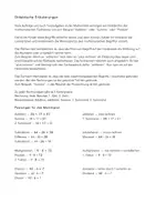 Vorschau - Spiele - Mathematische Begriffe (Lernkärtchen / Memospiel) - Seite 1