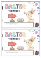 Vorschau - Arbeitsblätter - Easter - Workbook (Englisch, Klasse 5–6) - Deckblatt